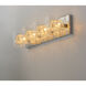 Westbury 4 Light 31 inch Polished Chrome Bath Vanity Light Wall Light