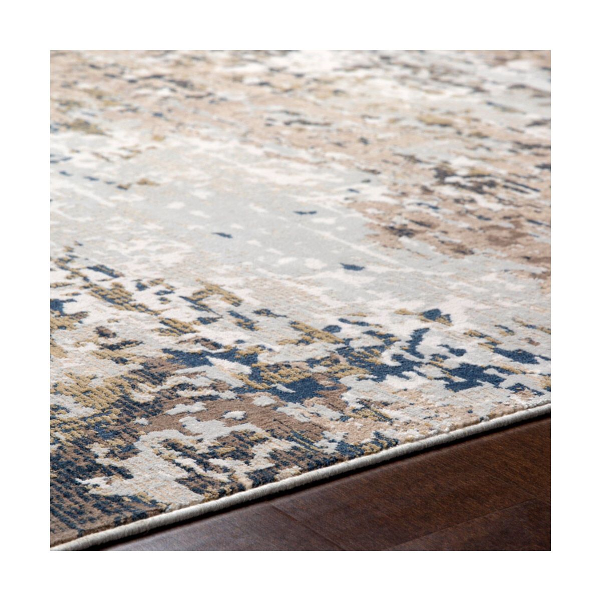 Haverstraw 147 X 108 inch Light Gray Rug, Rectangle