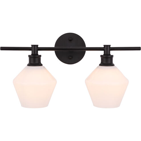 Rochester 2 Light 19 inch Black Wall sconce Wall Light