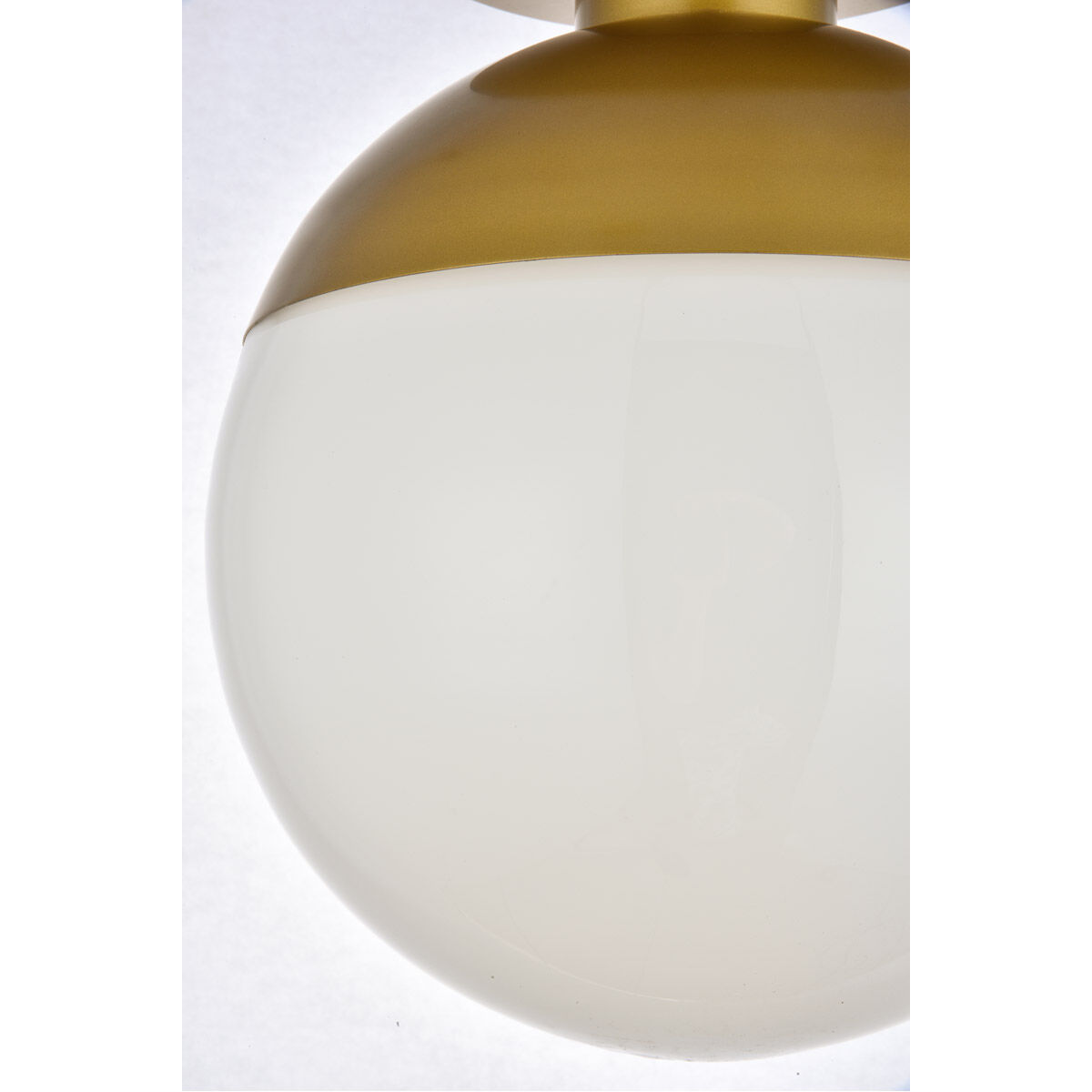 Oyster Bay 1 Light 12 inch Brass Flush Mount Ceiling Light