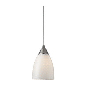 Perinton 1 Light 5 inch Satin Nickel Mini Pendant Ceiling Light
