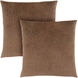 Northampton 18 X 6 inch Brown Pillow