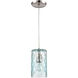 Lycoming 1 Light 5 inch Satin Nickel Multi Pendant Ceiling Light, Configurable