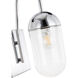 Malta 1 Light 4.8 inch Chrome Wall sconce Wall Light