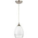 Towanda 1 Light 6 inch Satin Nickel Mini Pendant Ceiling Light