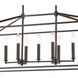 Rapho Linear Chandelier Ceiling Light