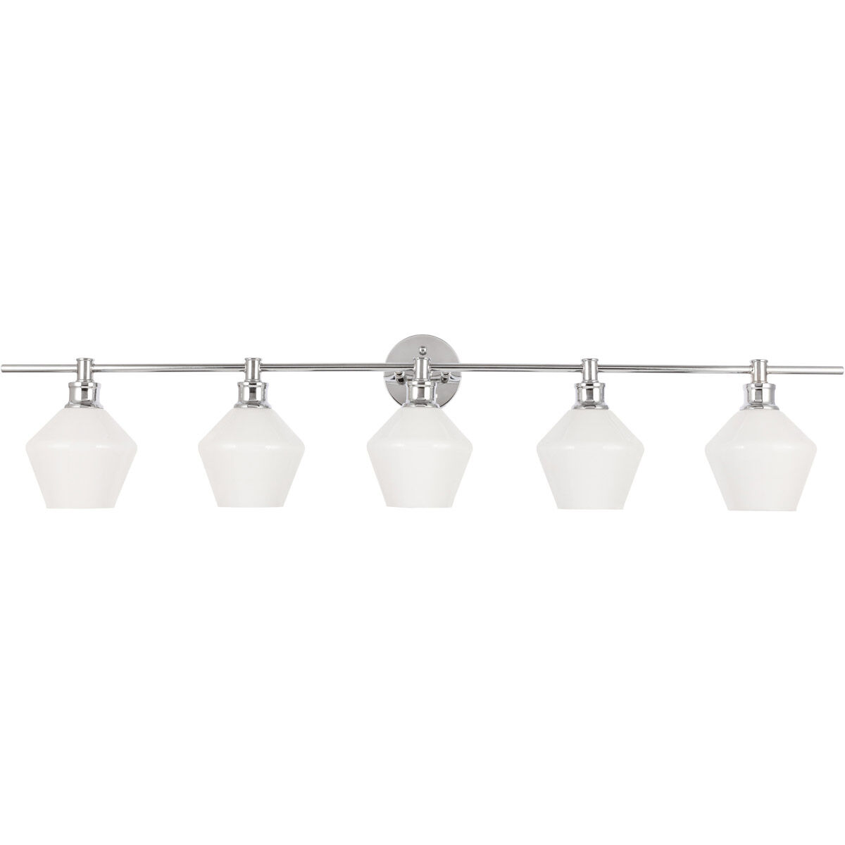 Rochester 5 Light 47 inch Chrome Wall sconce Wall Light