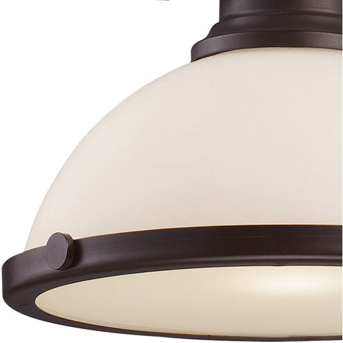 Pittsburgh 1 Light 13 inch Oil Rubbed Bronze Pendant Ceiling Light