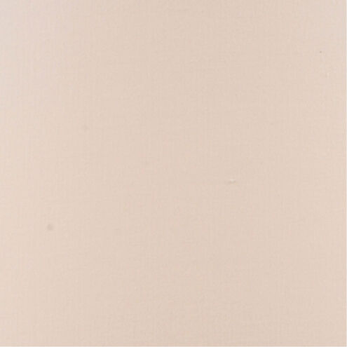 Jefferson 18 inch 60 watt White and Chrome Table Lamp Portable Light