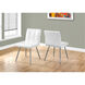 Plymouth White Dining Chair, 2-Piece Set