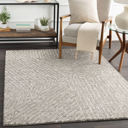 Schenectady 120 X 96 inch Light Brown Rug, Rectangle