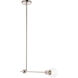 Bergen 1 Light 2 inch Chrome Pendant Ceiling Light