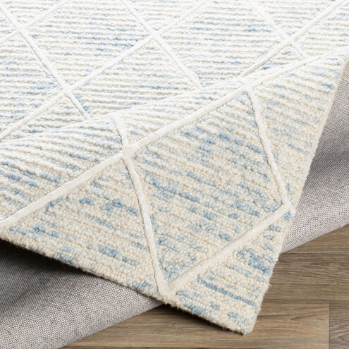 Chester 144 X 108 inch Pale Blue Rug, Rectangle