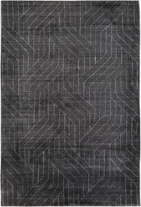 Chili 72 X 48 inch Charcoal Rug, Rectangle