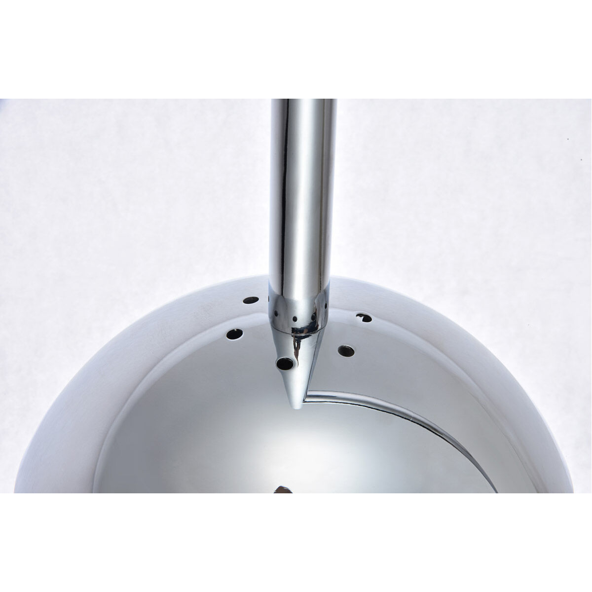 Oyster Bay 50.5 inch 40 watt Chrome Floor Lamp Portable Light