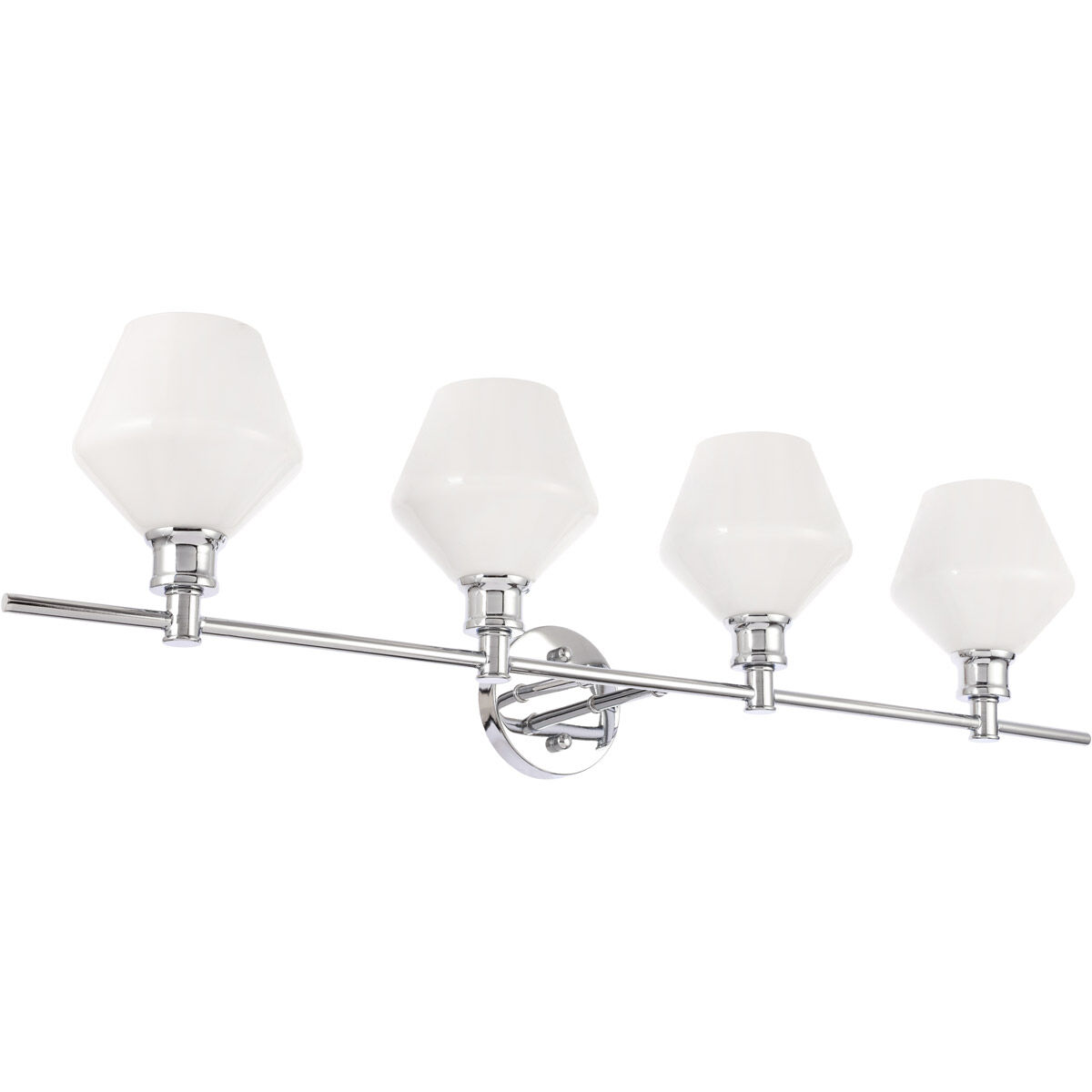 Rochester 4 Light 38 inch Chrome Wall sconce Wall Light