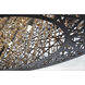 Troy 7 Light 15.75 inch Bronze Flush Mount Ceiling Light