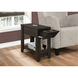 Meredith 29 X 23 inch Cappuccino Accent Table