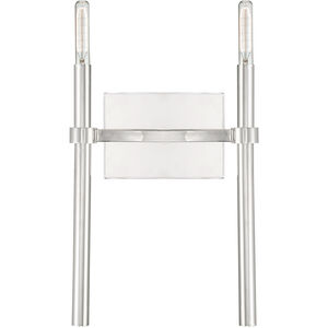 Englewood Sconce Wall Light in Polished Nickel