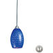 State College 1 Light 6 inch Satin Nickel Mini Pendant Ceiling Light