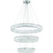 Dickinson 1 Light 32 inch Chrome Pendant Ceiling Light
