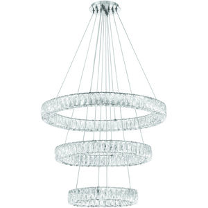 Dickinson 1 Light 32 inch Chrome Pendant Ceiling Light
