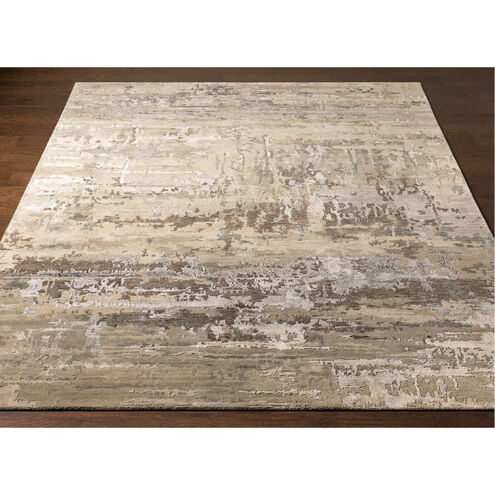 Mineola 108 X 72 inch Light Gray Rug, Rectangle