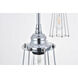 Phoenixville 5 Light 5 inch Chrome Pendant Ceiling Light