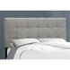 Whitehall Grey and Black Bed