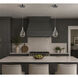 Albion LED 4.5 inch Polished Chrome Single Pendant Ceiling Light
