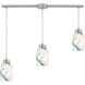 Summi 3 Light 36 inch Satin Nickel Pendant Ceiling Light