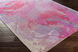 Wilkes-Barre 72 X 48 inch Pink Rug, Rectangle