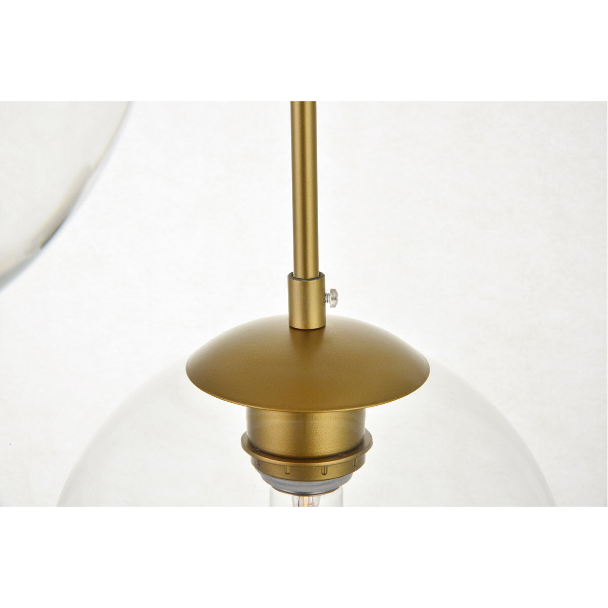 Huntington 3 Light 18 inch Brass Pendant Ceiling Light