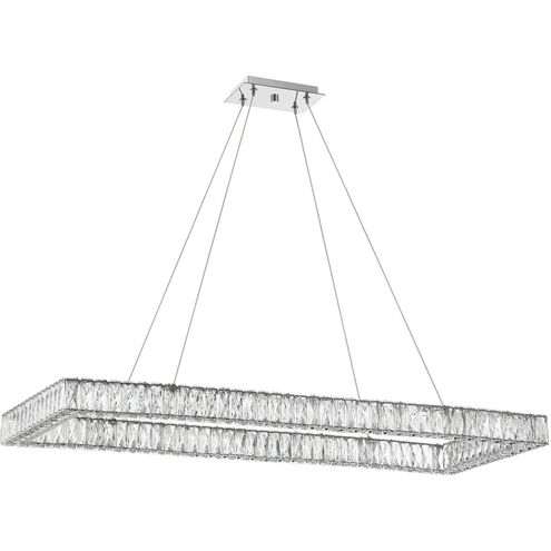 Dickinson 1 Light 50 inch Chrome Chandelier Ceiling Light
