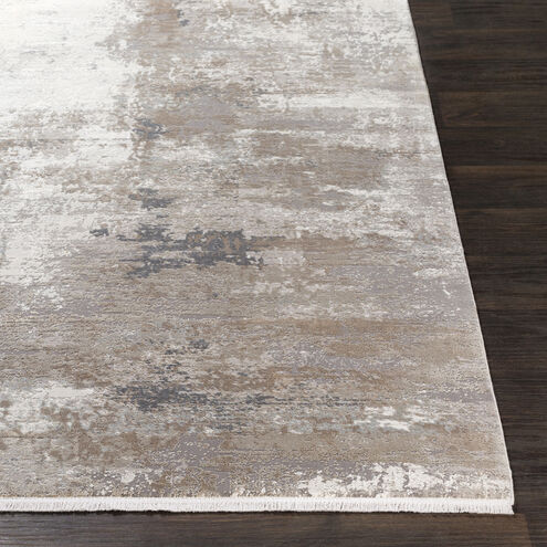 McCandless 118 X 36 inch Light Brown Rug, Runner