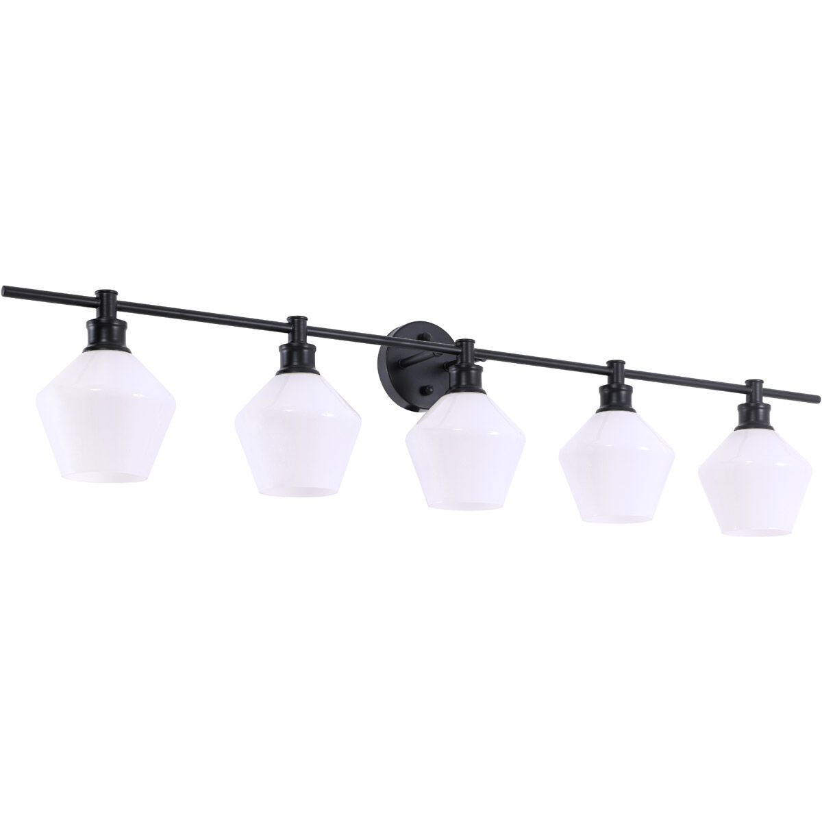Rochester 5 Light 47 inch Black Wall sconce Wall Light