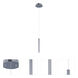 Lyme LED 1 inch Polished Chrome Mini Pendant Ceiling Light