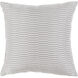 Neshannock 20 X 20 inch Light Gray Pillow Cover