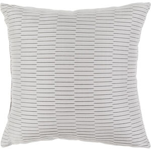 Neshannock 20 X 20 inch Light Gray Pillow Cover