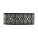 Woodstock 3 Light 20 inch Oil Rubbed Bronze Vanity Light Wall Light