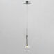 Collier LED 4.75 inch Polished Chrome Single Pendant Ceiling Light