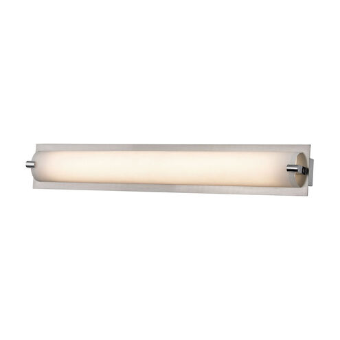 McKees 1 Light 25.3 inch Satin Nickel Vanity Light Wall Light