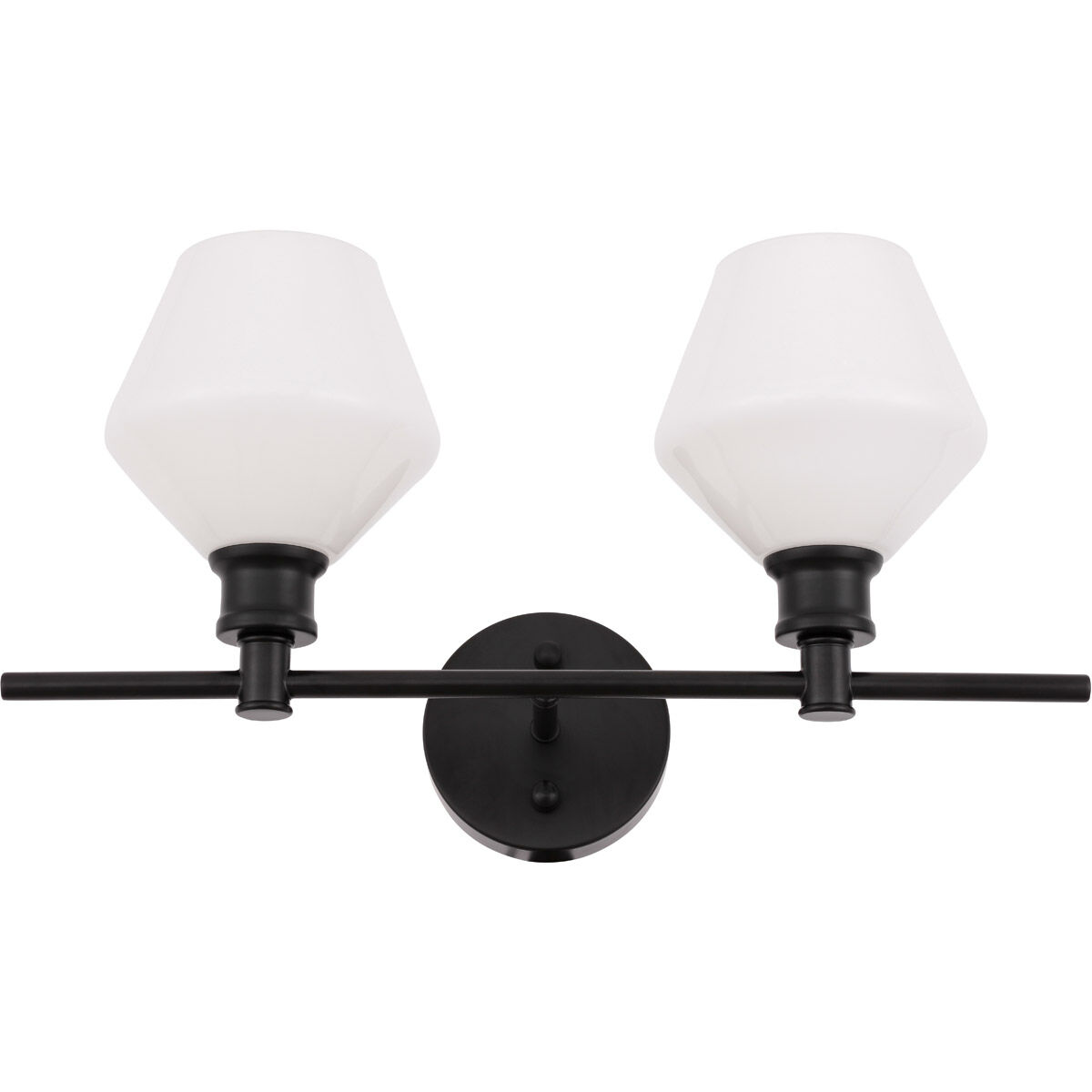 Rochester 2 Light 19 inch Black Wall sconce Wall Light