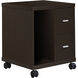 Harmar Cappuccino Office Cabinet