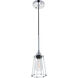 Phoenixville 1 Light 5.3 inch Chrome Pendant Ceiling Light