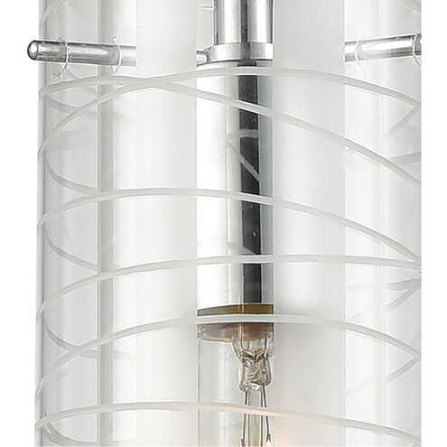 Nazareth 1 Light 5 inch Polished Chrome Mini Pendant Ceiling Light