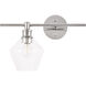 Rochester 1 Light 14.7 inch Chrome Wall sconce Wall Light, Left