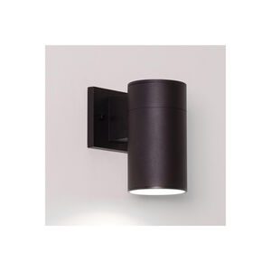 Montauk LED 4.5 inch Black Sconce Wall Light, Aspect