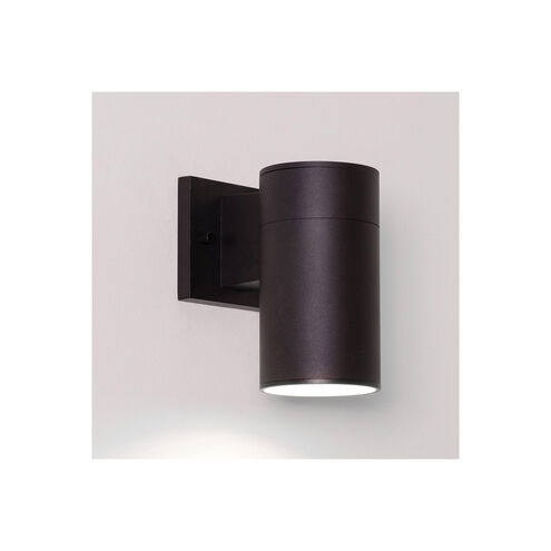 Montauk LED 4.5 inch Black Sconce Wall Light, Aspect