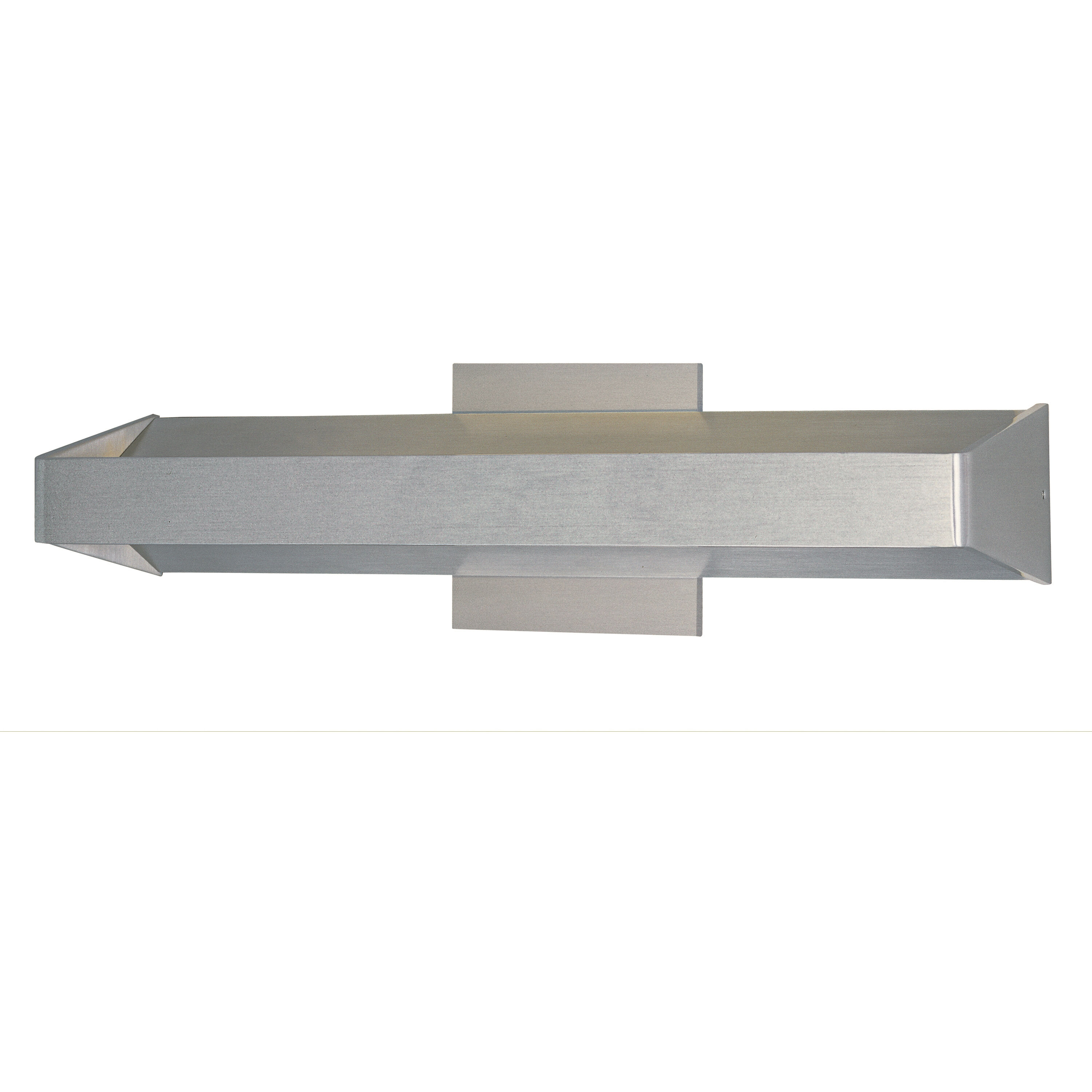 Butler LED 15.75 inch Satin Aluminum Wall Sconce Wall Light